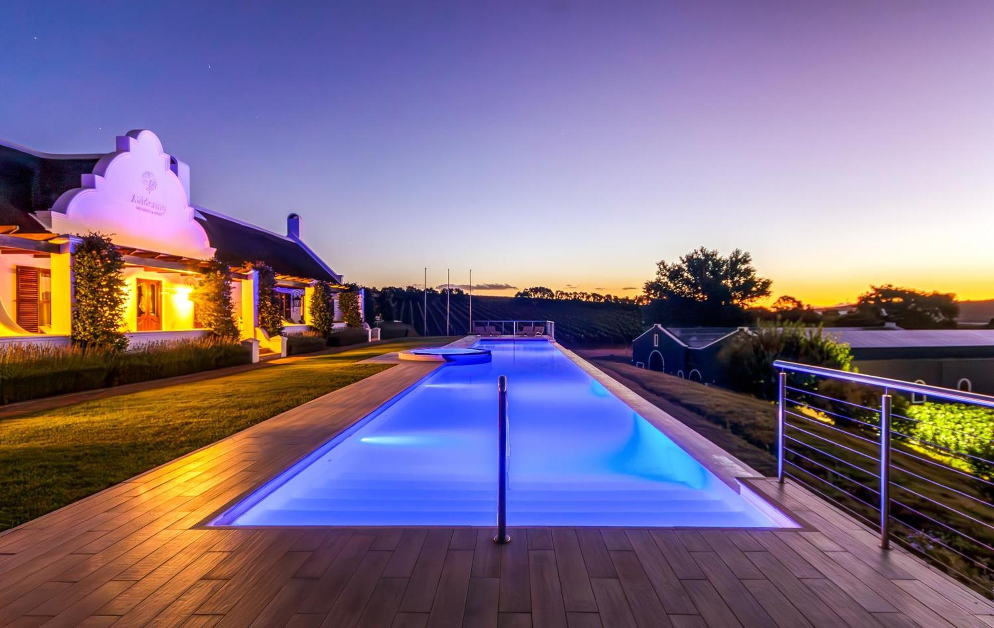 Aaldering Luxury Lodges Стеленбош Стая снимка