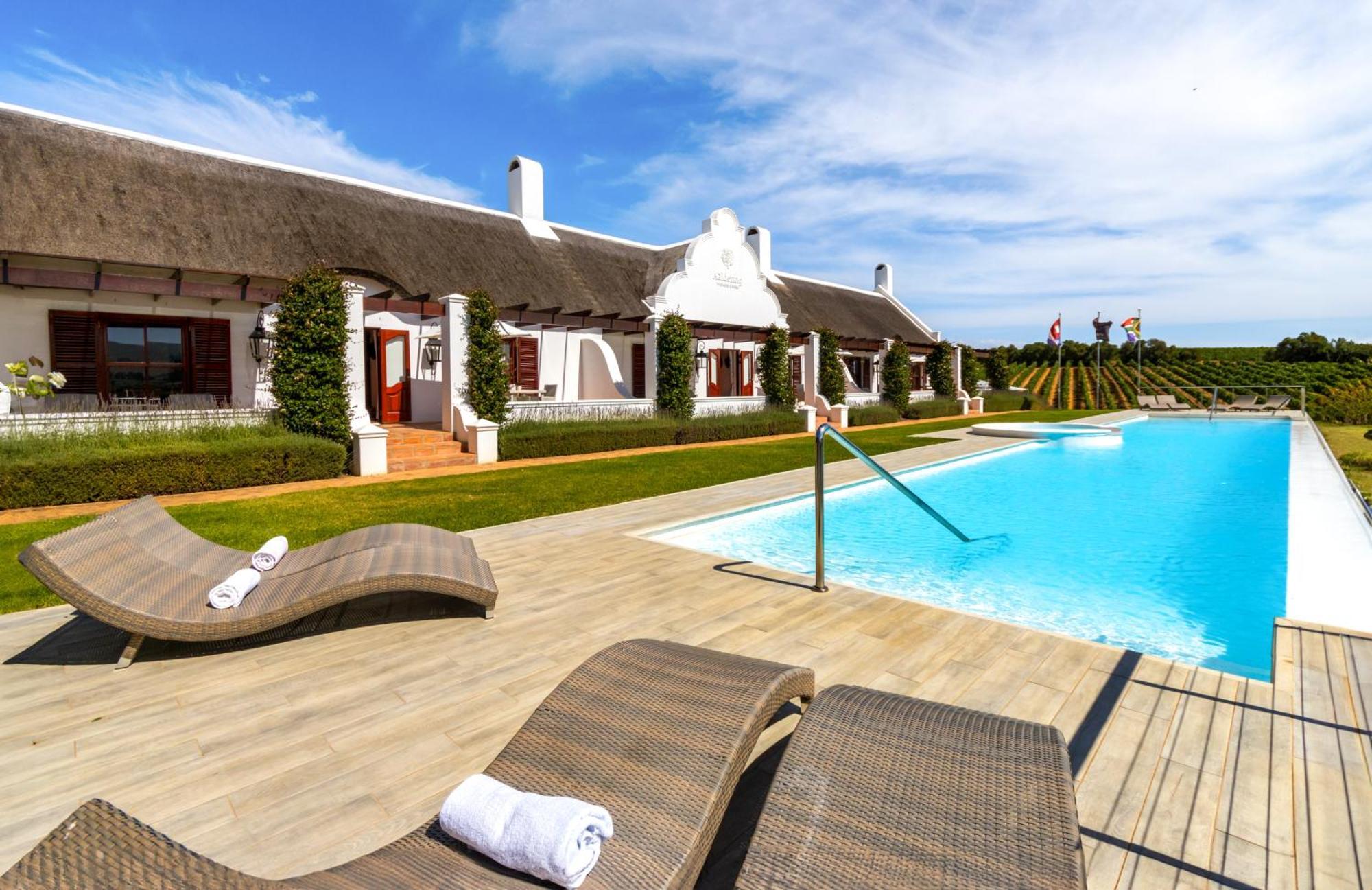 Aaldering Luxury Lodges Стеленбош Стая снимка